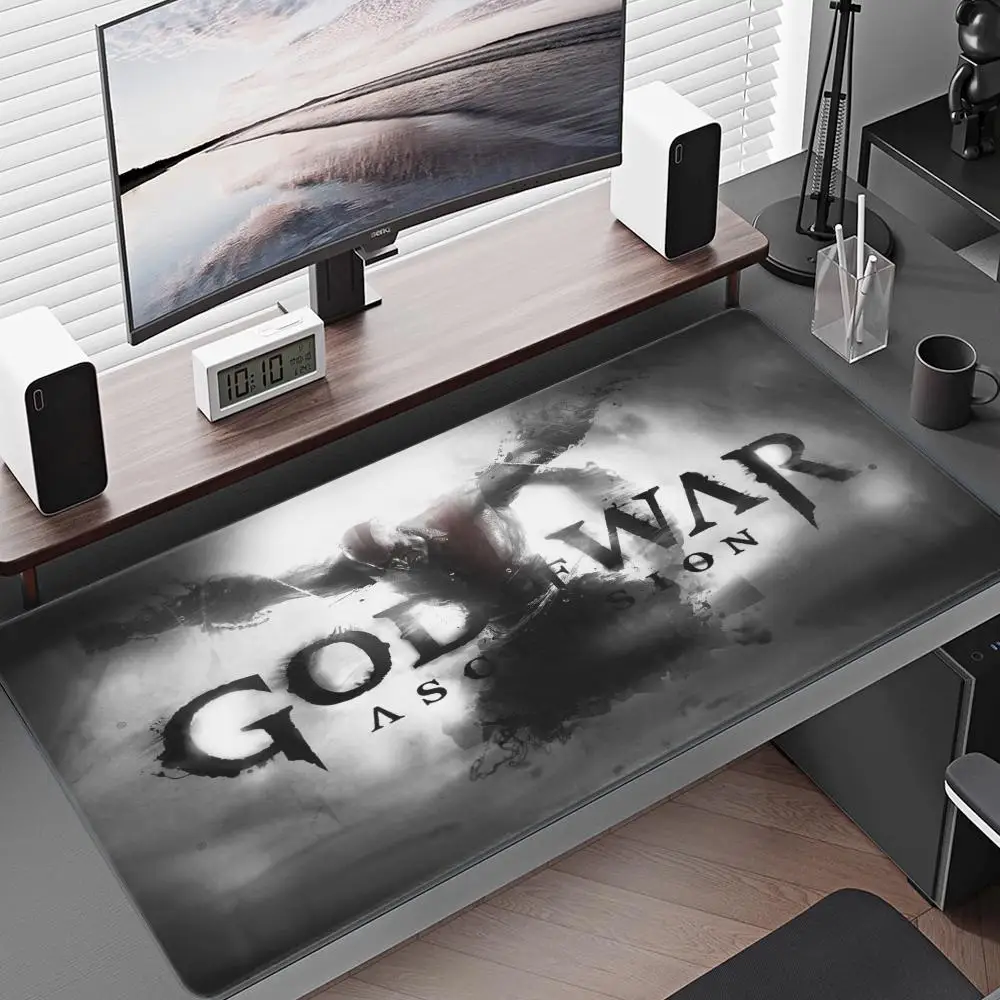 

Xxl Mouse Pad God of War Gaming Accessories Keyboard Computer Carpet Game Desk Mat 90x40cm Large Pc Gamer Cabinet Table Mousepad