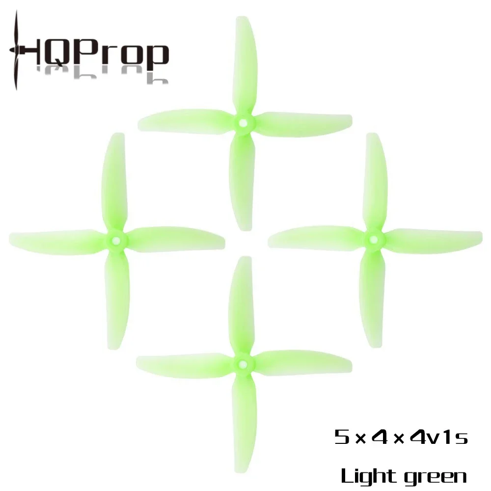 HQProp 5x4.3x3V1S 5x4x4V1S 5 Inch Propeller 3 Blade 4 Blade PC FPV Racing Freestyle Drone Props For FPV Drone Accessories