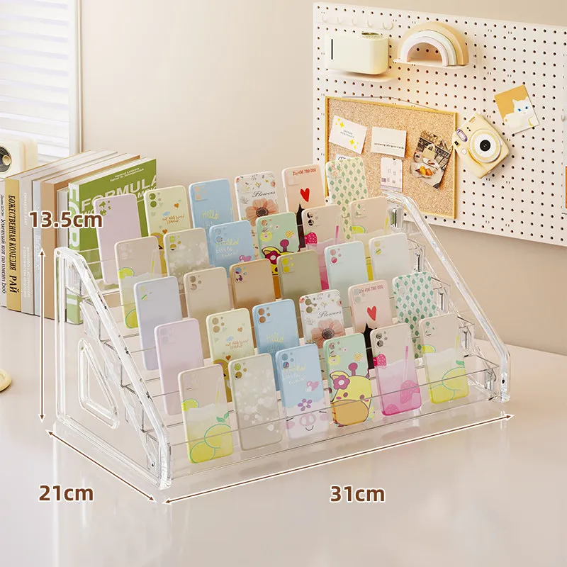 Acrylic Multi-layer Storage Rack for Jewelry Display