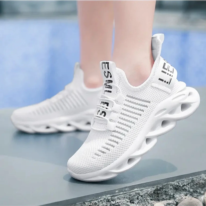 

New Style Kids Shoes Boys Breathable Sports Shoes Girls Fashion Casual Shoes Kids Non-Slip Sneakers Children Running Shoes boys