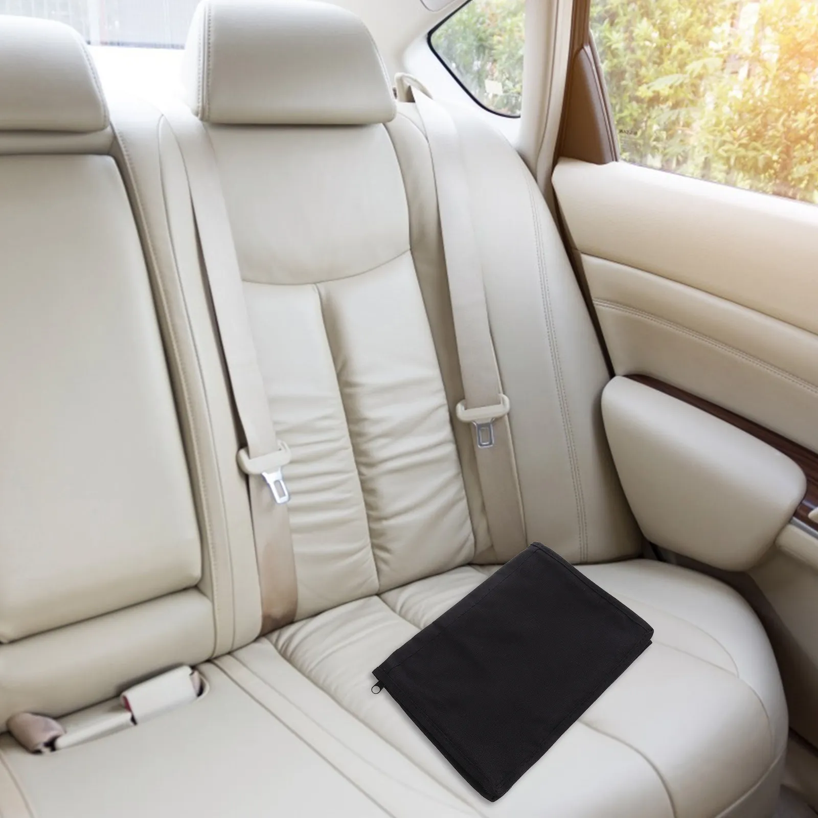 

1Pcs Heavy Duty File Folder Oxford Cloth Document Storage Bag Reusable Waterproof Organizer for Office School Travel Zipper