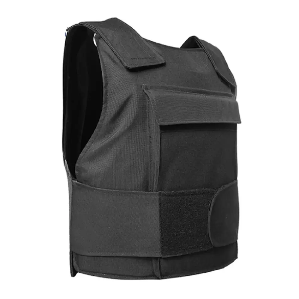 Colete à prova de balas personalizável, desgaste interno invisível, colete ultra confortável, macio e fino, nível nij iv