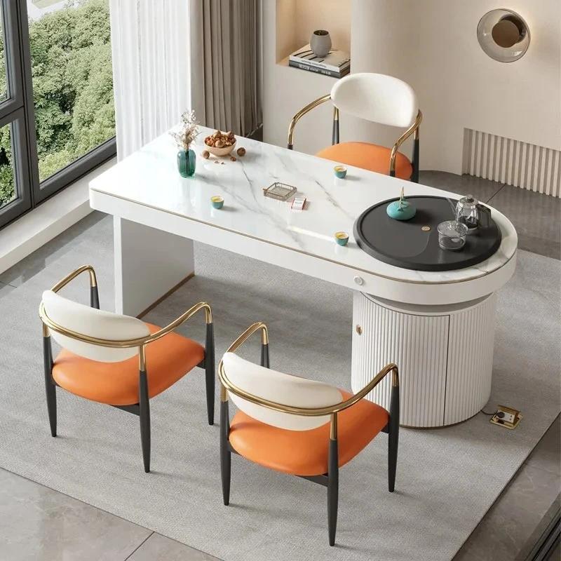 Modern Organizer Executive Desk Chair White Computer Table Office Desk Bureaux Workstation Mesas De Escritorio Office Furniture
