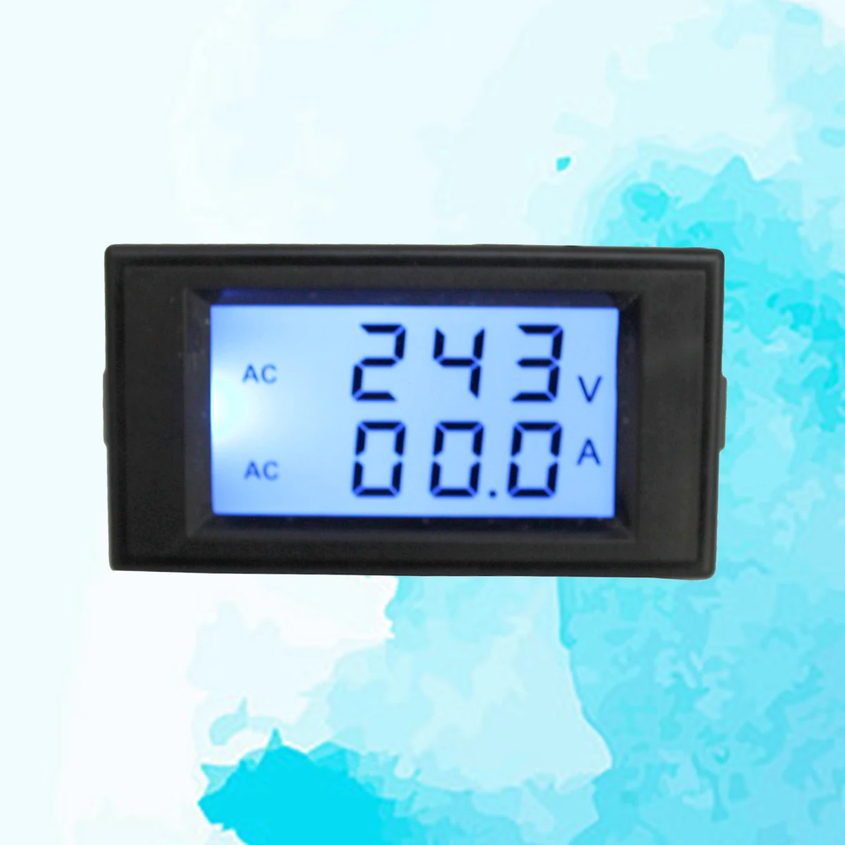 

Voltmeter Voltage Ammeter Circuit Measurement Multifunction Current Multifuction Black