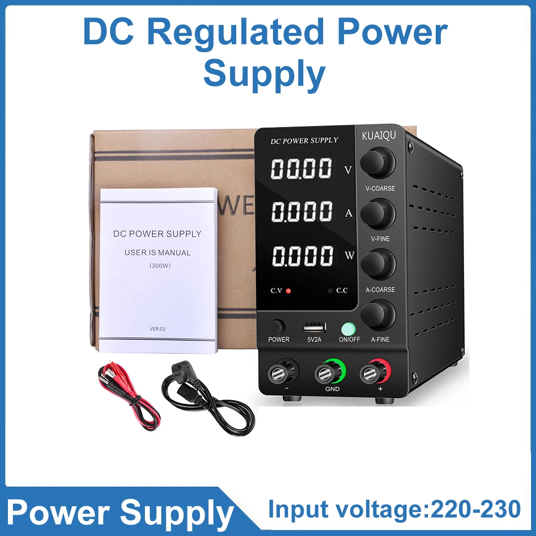 

Adjustable Power Supply Adjustable Switching Power Supply DC Regulated Power Supply Compact and Lightweight