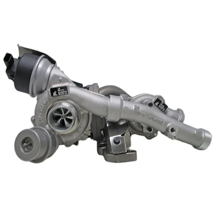 

Высококачественный битурбо-комплект для двигателей Volkswagen Transporter R2S KP35 + K04 03L145701G CFCA (ATV&UTV53049700128)