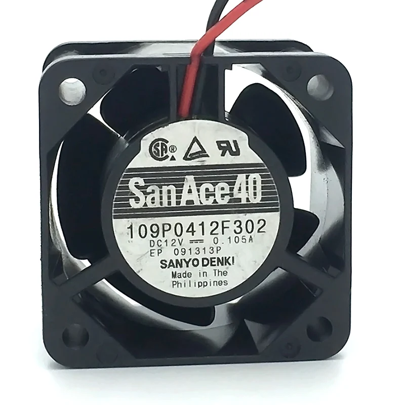ORIGINAL 109P0412F302 12V 0.105A 4028 40*40*28mm NEW COOLING FAN RADIATOR