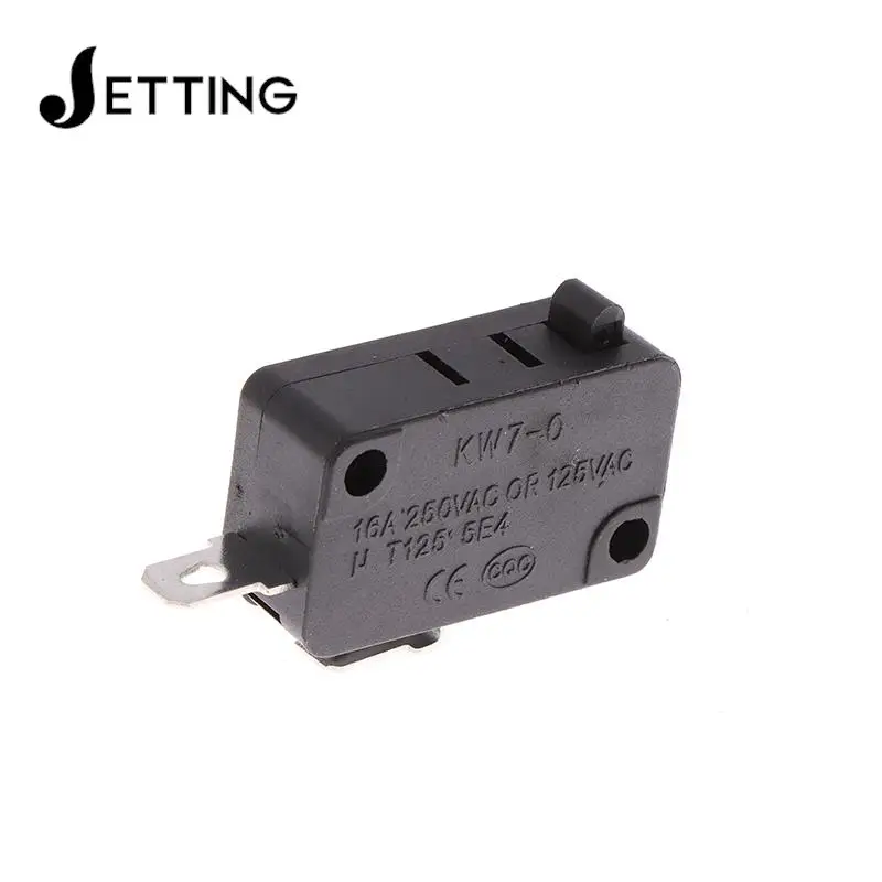 2PCS Automatic Reset Micro Limit Switch Replacement KW7-0-A AC125V/250V 16A Silver Contact Water Heater Limiter