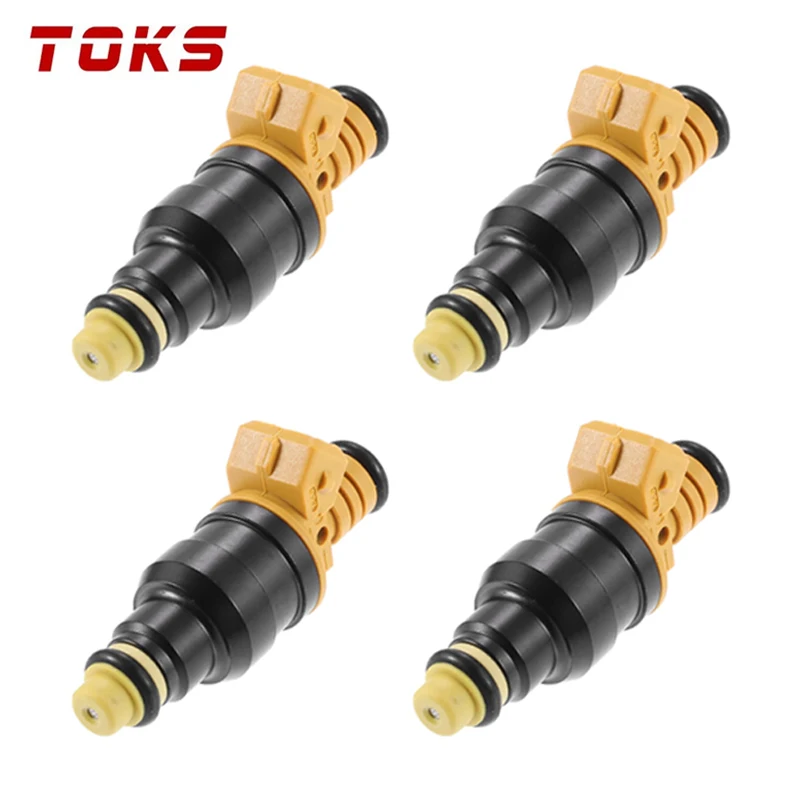 

4 шт. 0280150962 Топливная форсунка 93208787 46559066 90444453, подходит для VW Ford Santana Quantum Opel Omega 2.0L 46436147 0539060314