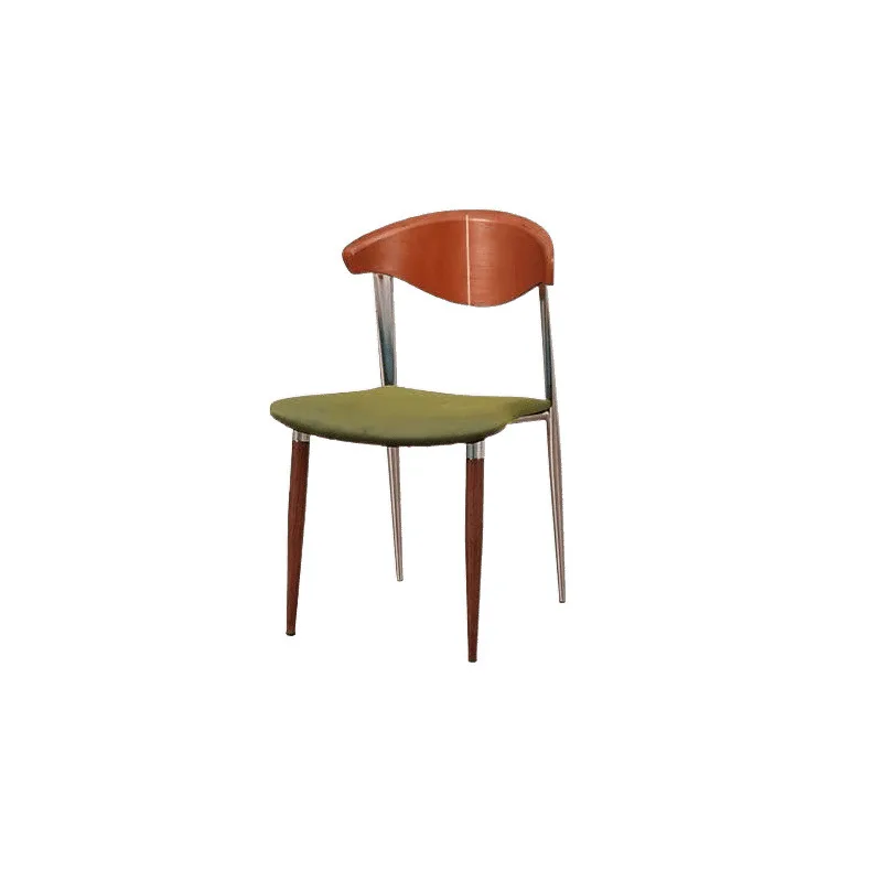 

Dining chairs, solid wood chairs, household back chairs, simple dining tables
