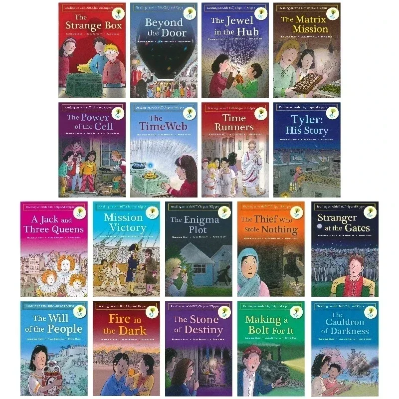Oxford Reading Level 1-3 Oxford Tree English Grading Picture Book Level 4-6 Complete Set Level 7-9 - Four Stage Read Englis