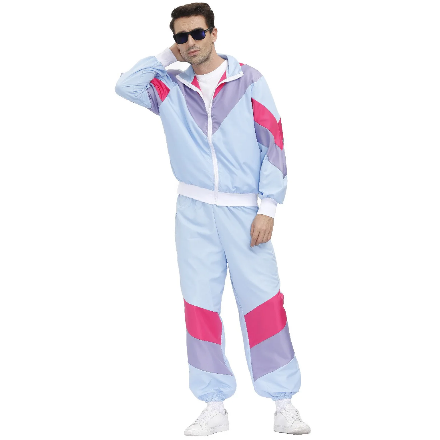 Herren Halloween Kostüme Sport Skifahren passt Herren Spiel uniformen Rollenspiel Urlaub Bühnen kostüme