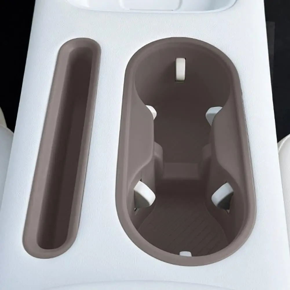 Für 2026 GWM ORA 5 Mittelkonsole Aufbewahrungsbox Getränkehalter Matte & Handyfach Ablage Konsolenorganizer Innenraum-Schutzzubehör – Detail 13