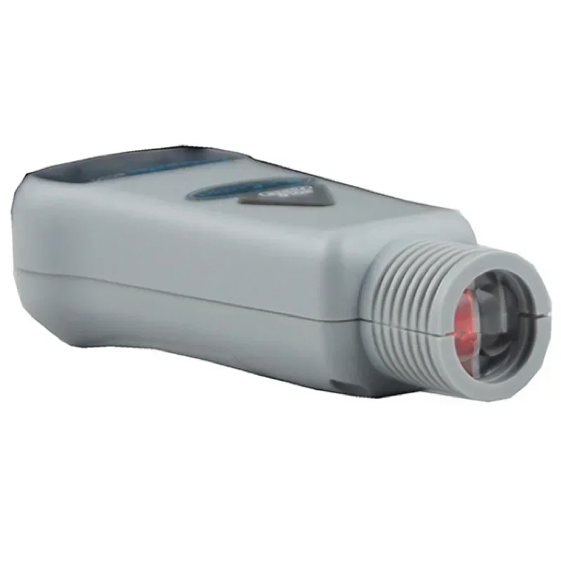 AZ-8000 العلامة التجارية الجديدة عدم الاتصال مقياس سرعة الدوران 5-30 سنتيمتر المدى 10 ~ 999999 دورة في الدقيقة سرعة الطاقة الإلكترونية شحن سريع