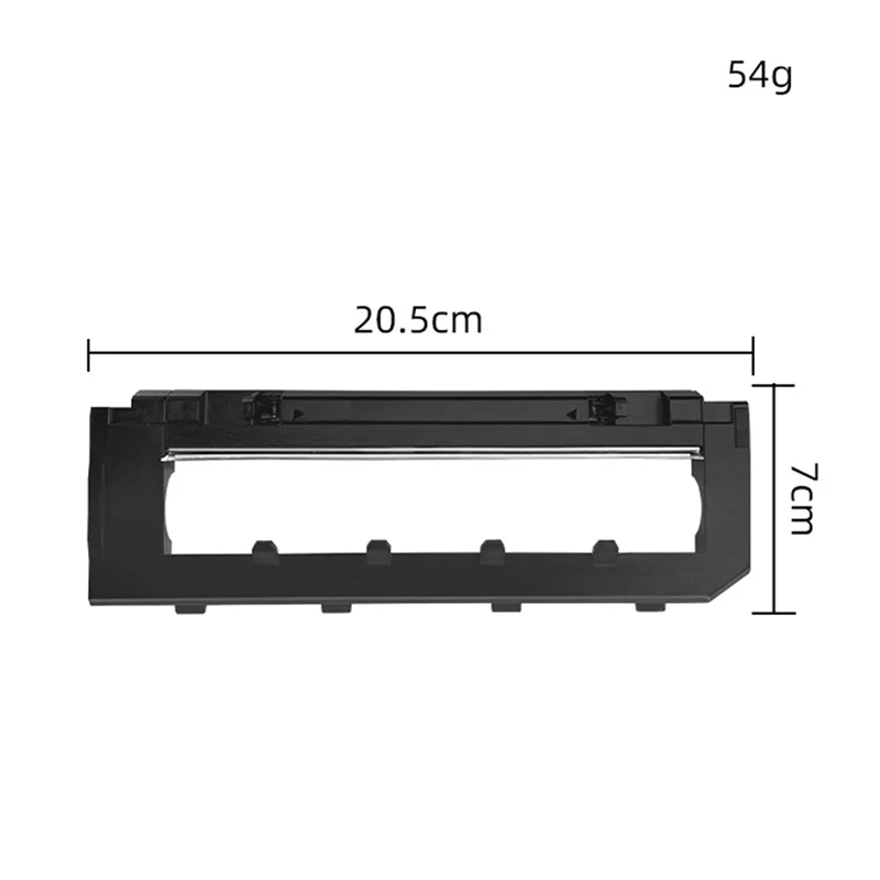 A83X-3X Main Brush Cover Replacement Parts For Xiaomi Roborock S7 S7+ T7S T7 Plus T7S Plus G10 Robotic Vacuum Cleaner