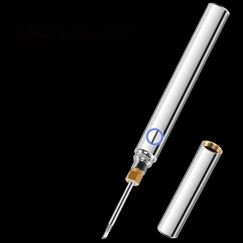 قابس متجرد كهربائي 5 فولت 2 أمبير في فوهة لحام مسطحة خالية من البطارية قل وداعًا للأيدي اللزجة، وفر سائل إزالة الشريط