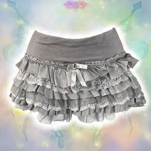 تنورة قصيرة نسائية ، 90 ، Y2K ، لطيف ، خمر ، صخرة ، روك ، معدن ، إيمو ، روك ، ملابس دانتيل ، هاراجوكو ، فاسق ، قيعان المد والجزر ، أنيق ، ناعم ، أسفل الملابس أفضل 8 تنورة معدنية مبيعا - رقم 6