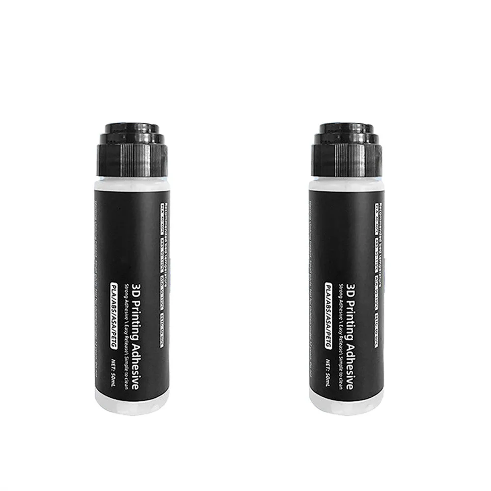 Voor Flashforge Lijm voor Adventurer AD5M Serie 3D Afdrukken Lijm 50 ml/fles Pak Voor PLA ABS PETG ASA Vloeibare Lijmstift