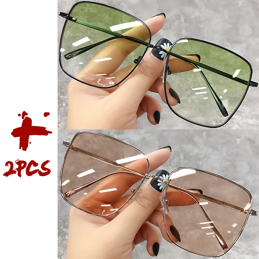 Sonnenbrille Frauen Luxus Platz Männer Fahren Reise Marke Design Gradienten Vintage Sonnenbrille Weibliche Unisex Retro Oculos Neue 2026 – Detail 30