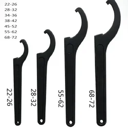 22-72mm Wrench Spanner  Adjuster Motorcycle Bike Absorber Shock Spanner Pre Load Hook C Spanner  Set Universal Hand Tool