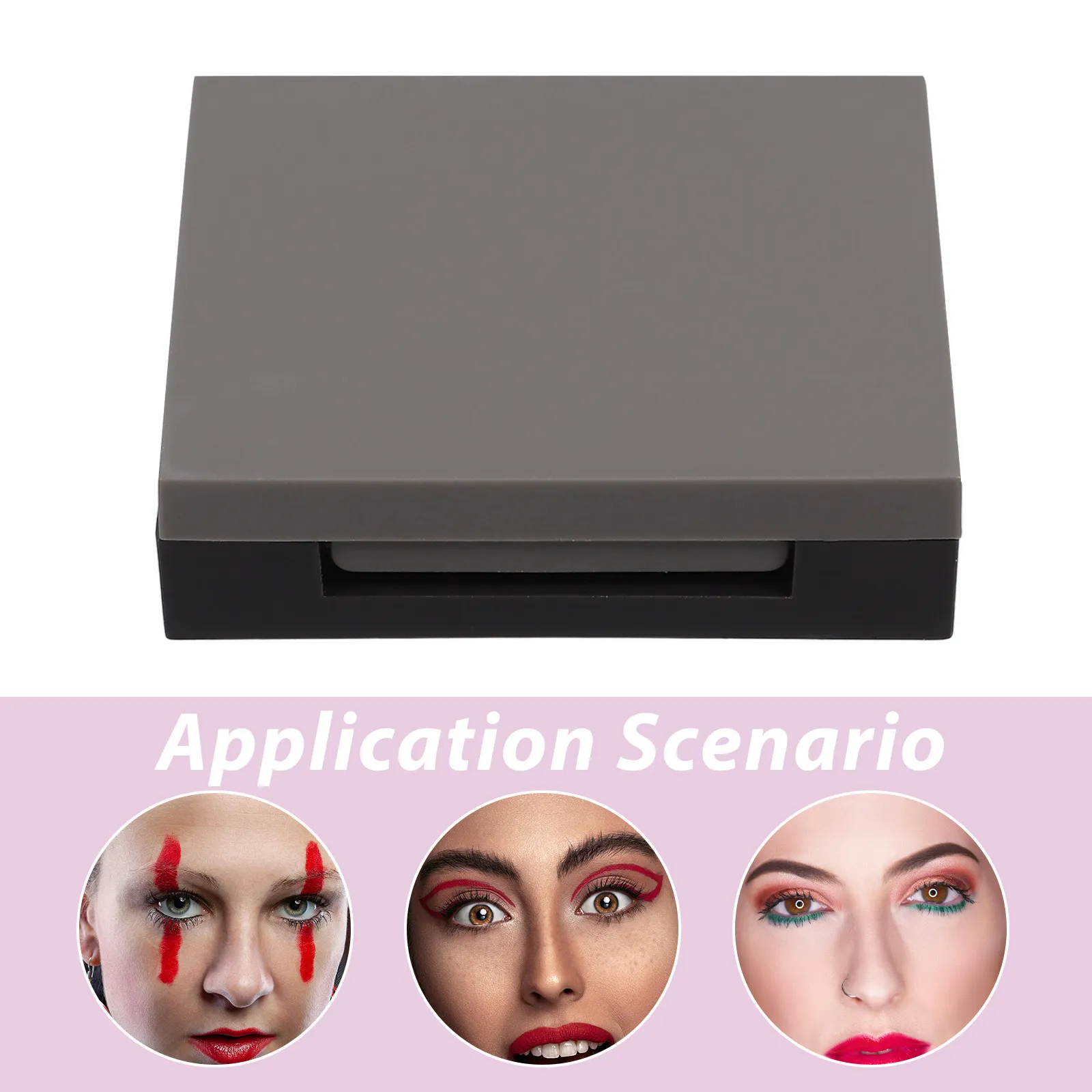 Single Color Eyeshadow Powder High Quality Silky Shimmer Long Wear Professional Makeup Palette for All and Luminous