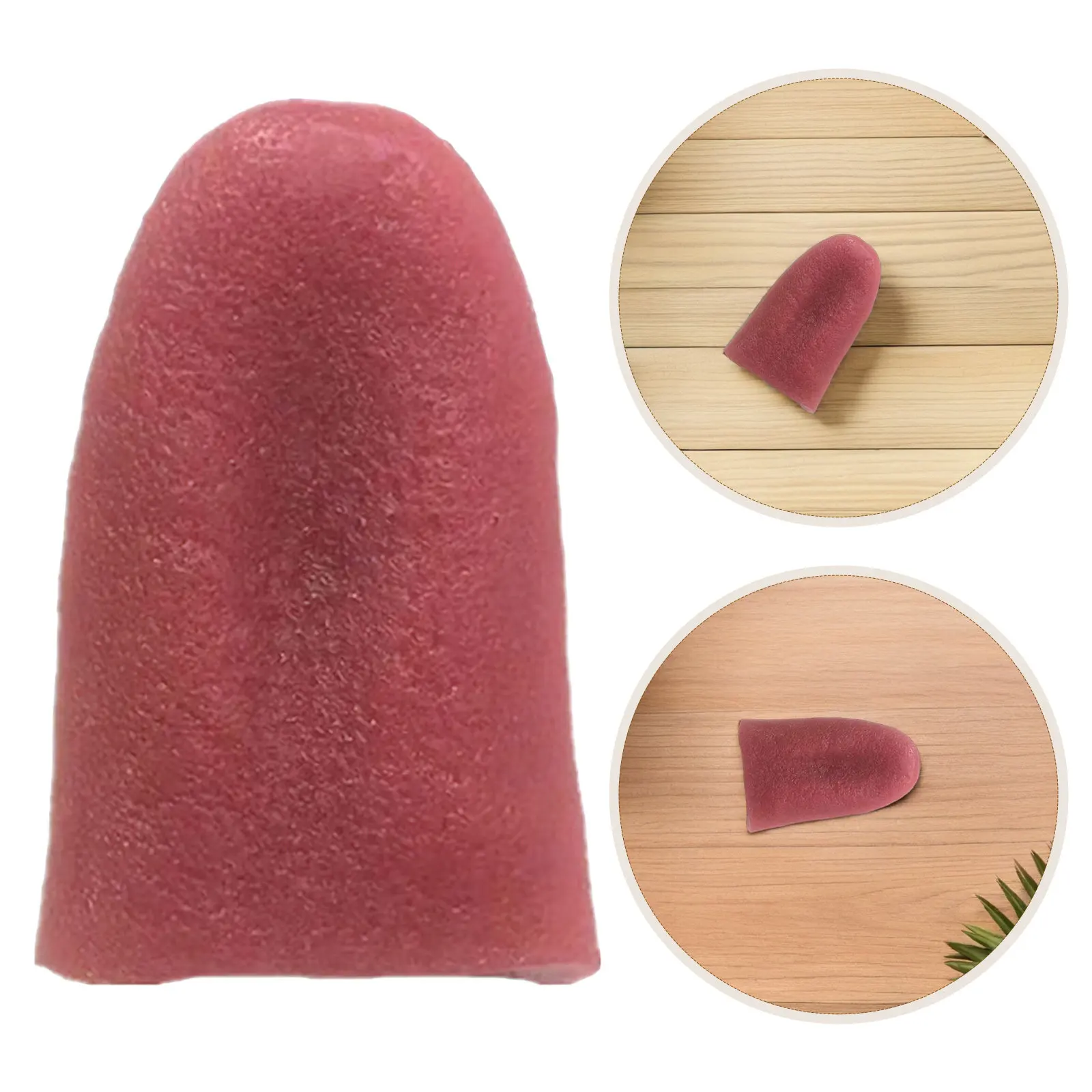

Fake Tongue Halloween Realistic Stretchable False Tongue Prank Prop Scary Festival Decoration Simulation Trick Prank