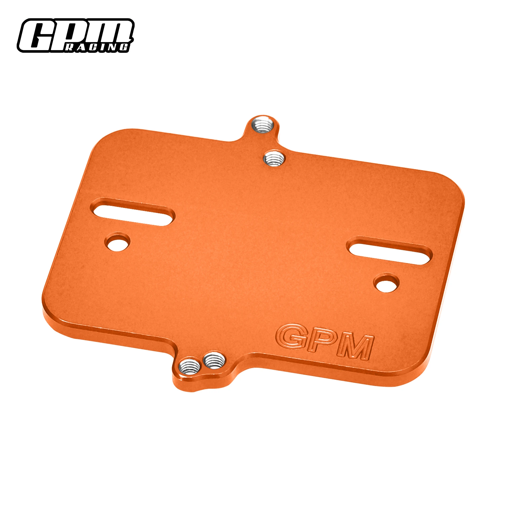 لوحة تثبيت إلكترونية من سبيكة GPM 7075 لشاحنة الوحش TRAXXAS Mini Maxx 107154