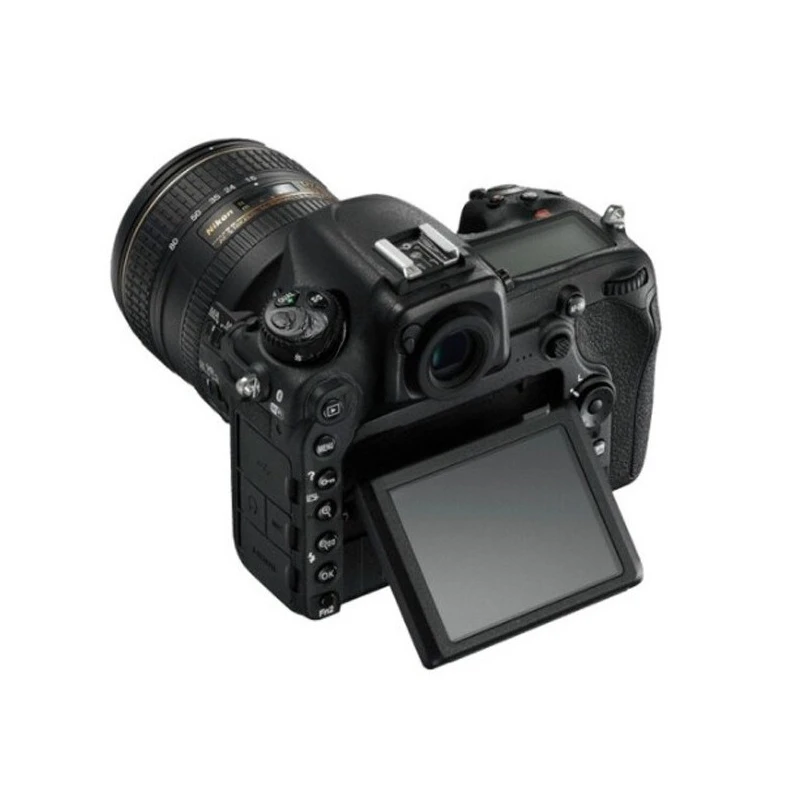 

DSLR digital camera D500 is suitable for 16-80 sets, flip screen, single body