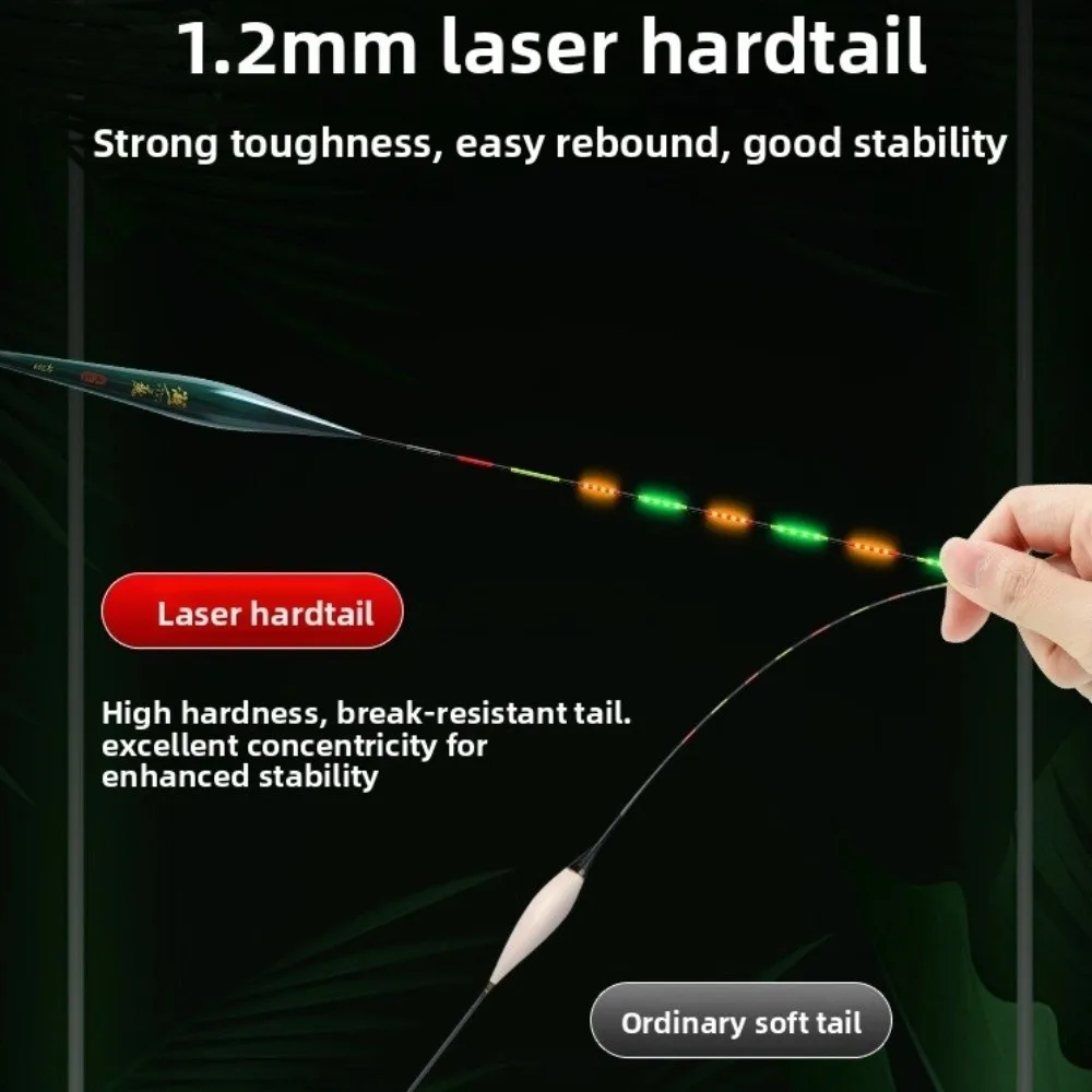 

Super Bright LED Smart Float Top Luminous Ultra Sensitive Electronic Floats Smart Technology Electronic Design Fishing Buoy