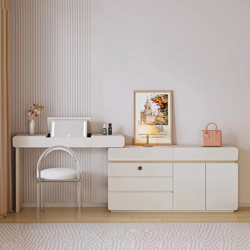 

Modern Multifunctional Vanity Table Minimalist Elegant Classic Premium Vanity Table Cute Trendy Meuble Chambre Bedroom Furniture