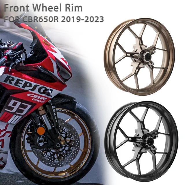 CBR 650 R Front Wheel Rim For HONDA CBR650R CB650R 2019 2020 2021 2022 2023  Motorcycle Tire Hub - AliExpress