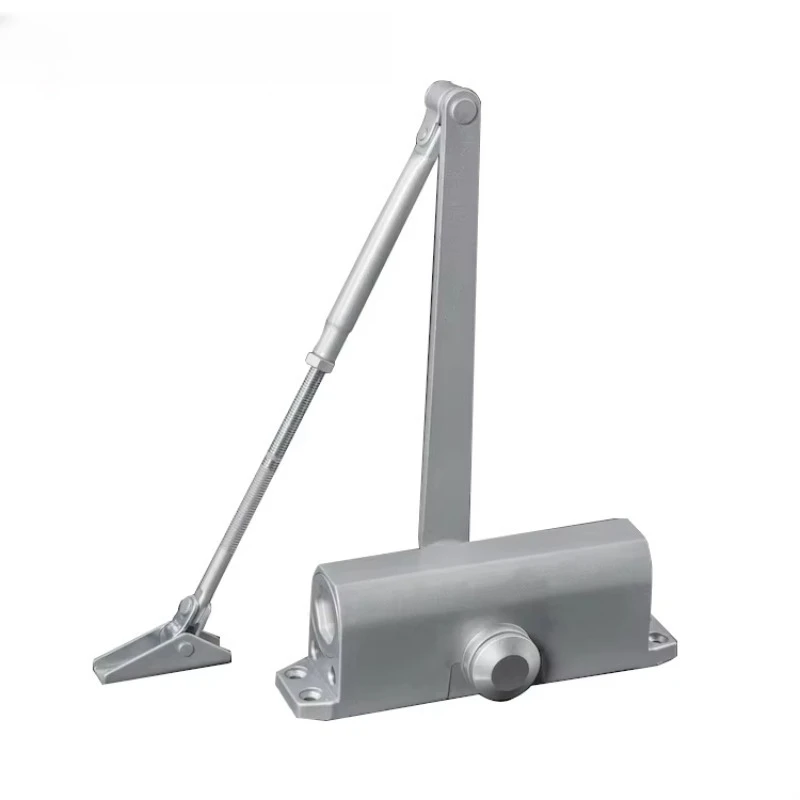 

Hydraulic medium overhead door closer with adjustable closing force automatic door closer
