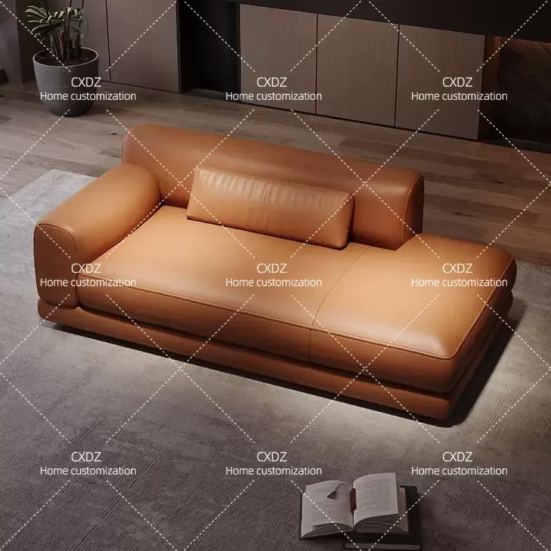 Simple small apartment recliner bedroom lunch break beauty couch hotel homestay