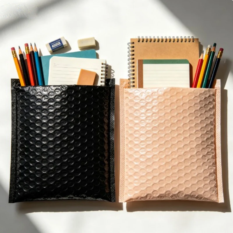 50Pcs Pearl Envelope Bag Bubble Envelope Mailer Office Packaging Padded Envelopes For Self Bag Gift Packaging