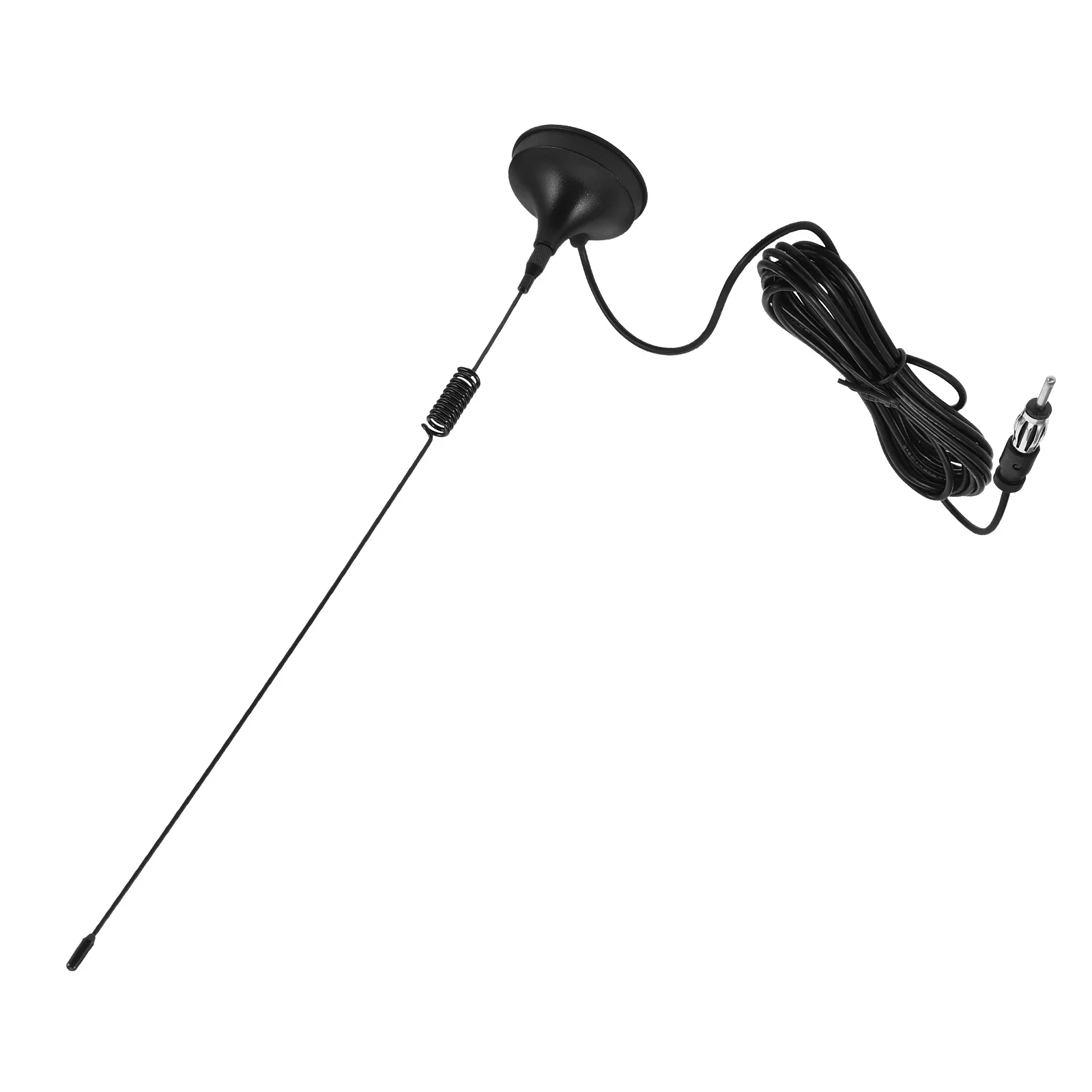 

Car Fm Antenna With Magnetic Base High Gain Long Range Reception For Vehicle Cd Player Home Stereo Anti Interference Waterproof