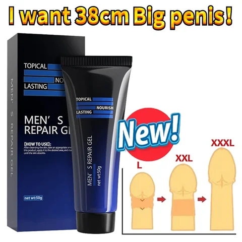 Penis Oils Permanent Thickening Growth Man Massage Cock Erection  Dick Enlarge Liquid Men XXL Enlargemen