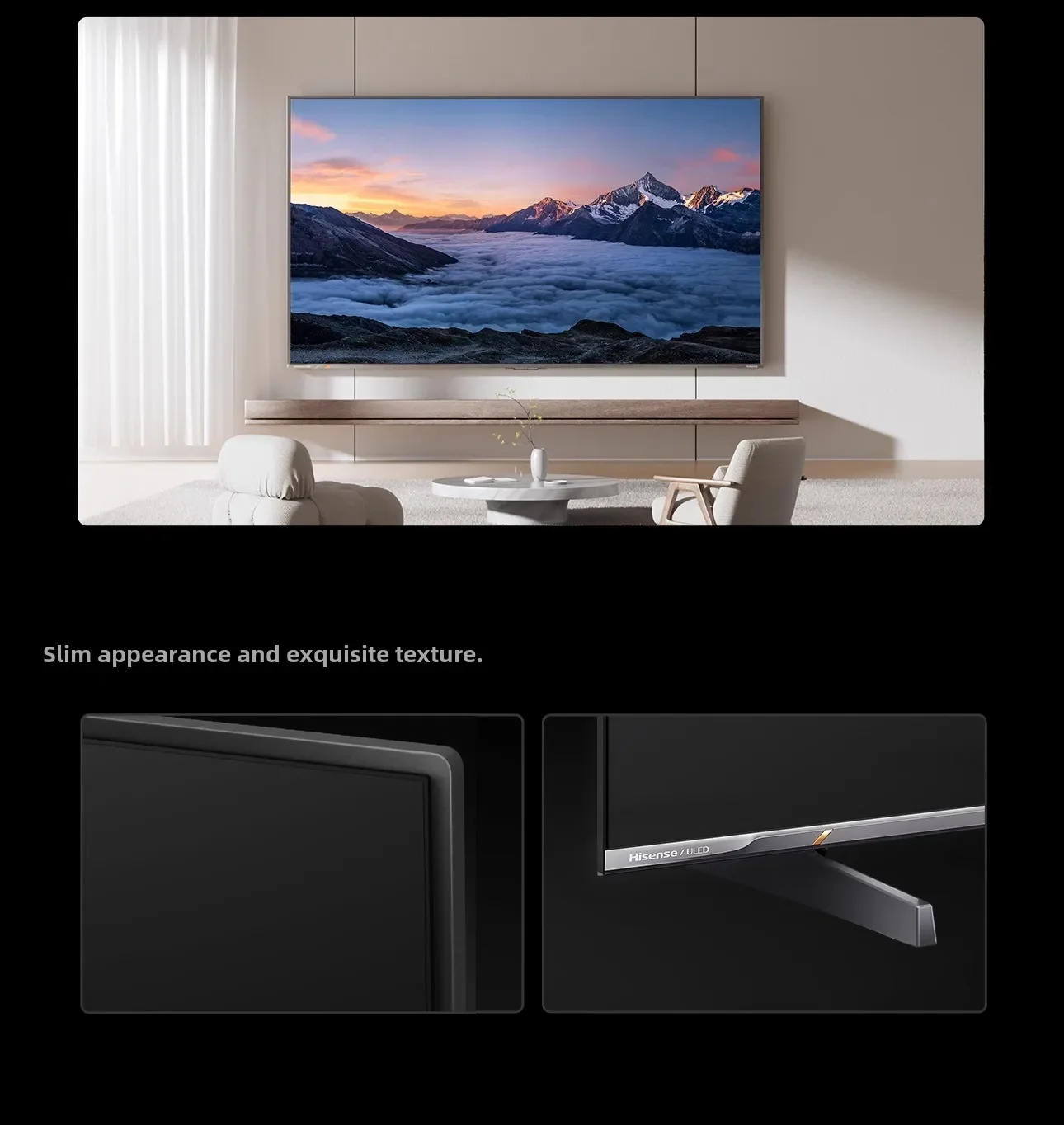 75E5N Pro + 75 pulgadas 704 partición Mini TV LED LCD