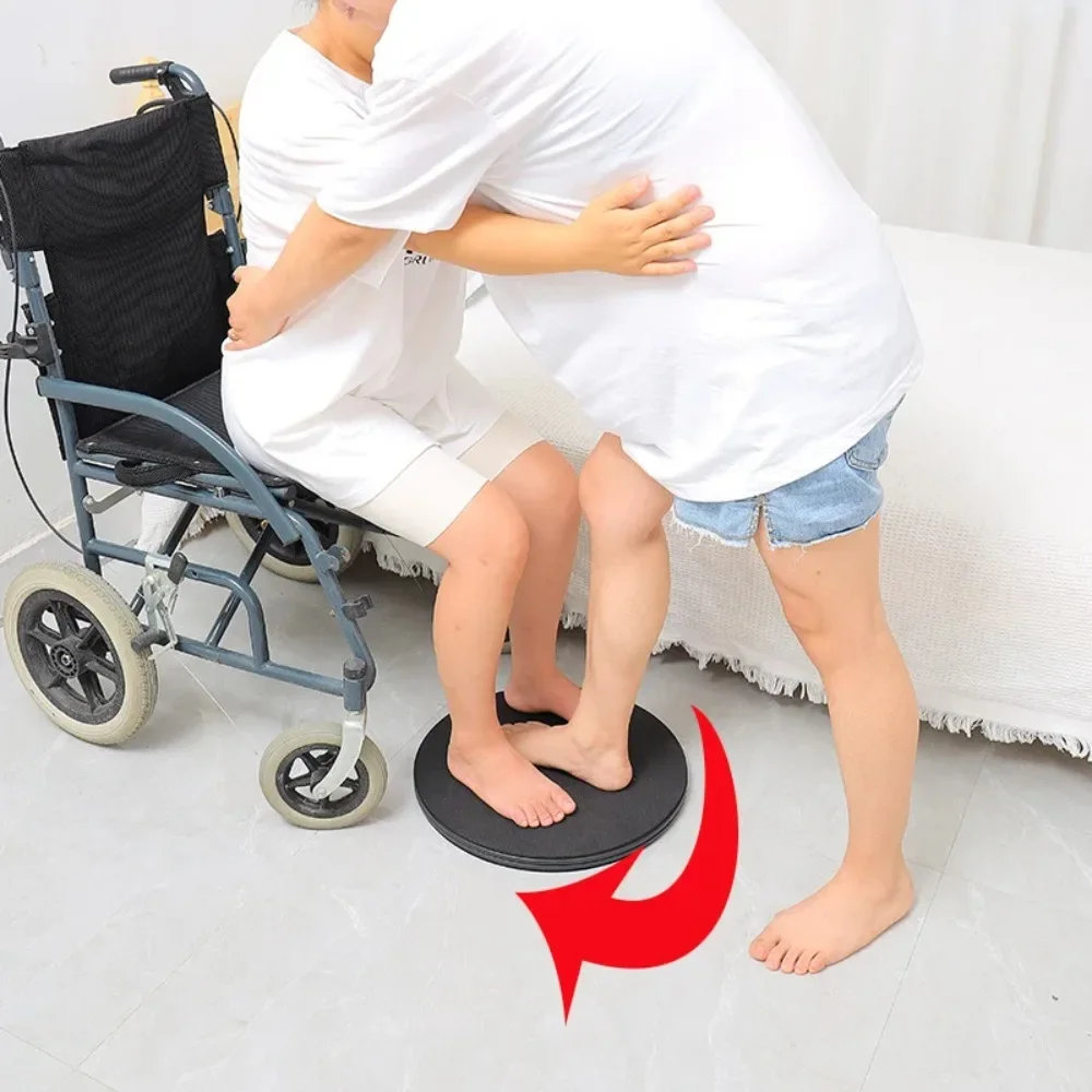 

360 Degree Rotation Mobility Aids for The Elderly Disabled Wheelchair Stand and Move To Bed Slipless Mobility Aids Help for Seni