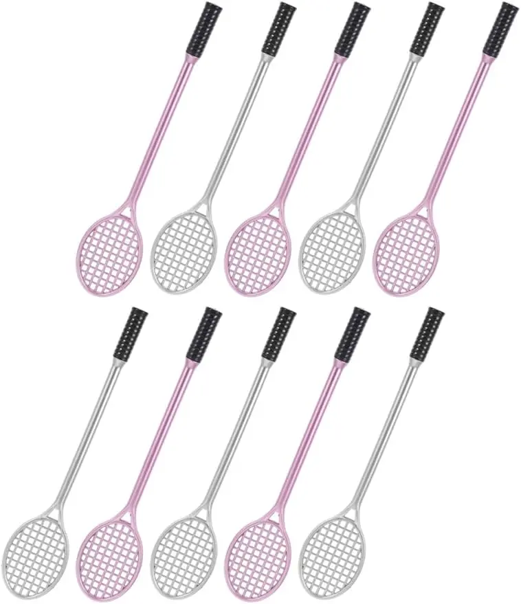 Wholesale Writing Office Supplies - Cute Tennis Racket Gel Pens 4 Colors Adds Fun To Your Work  Kawaii School Stationery