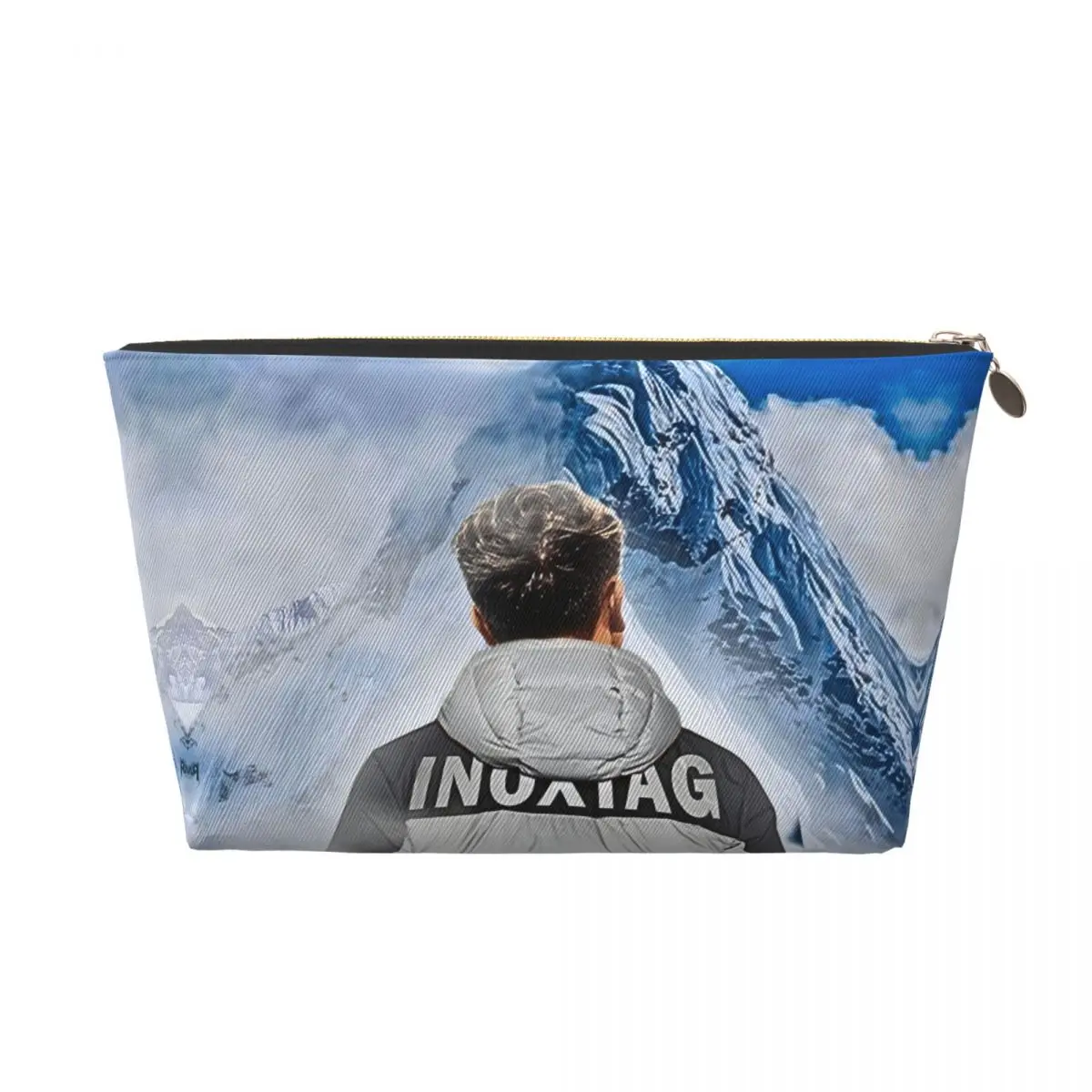 Inoxtag Everest - Inox Leather Travel Toiletry Bag Pouch Cosmetic Bag for Men Women Storage Pouch Bag