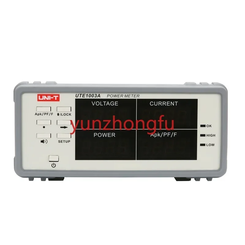 UTE1003A Four-window display electrical parameter quality analyzer for  appliance testing and maintenance