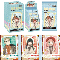 New Genuine SPY FAMILY Card Code White Series Family Travel Collection Cards Transparent Card Polaroid Card Toy Gift
