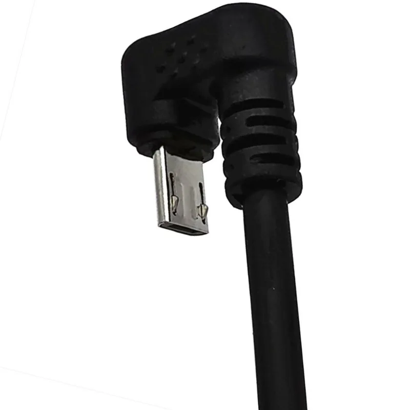 30 см 180 градусов U-образный кабель типа C «мама» к «папа» Micro USB для зарядки мобильного телефона, планшета и многого другого