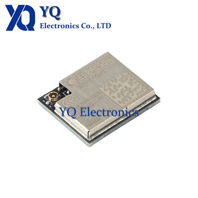 1PCS/lot New OriginaI ESP32-PICO-MINI-02U-N8R2 Wi Fi+Bluetooth dual-mode 8MB 32-bit dual core MCU