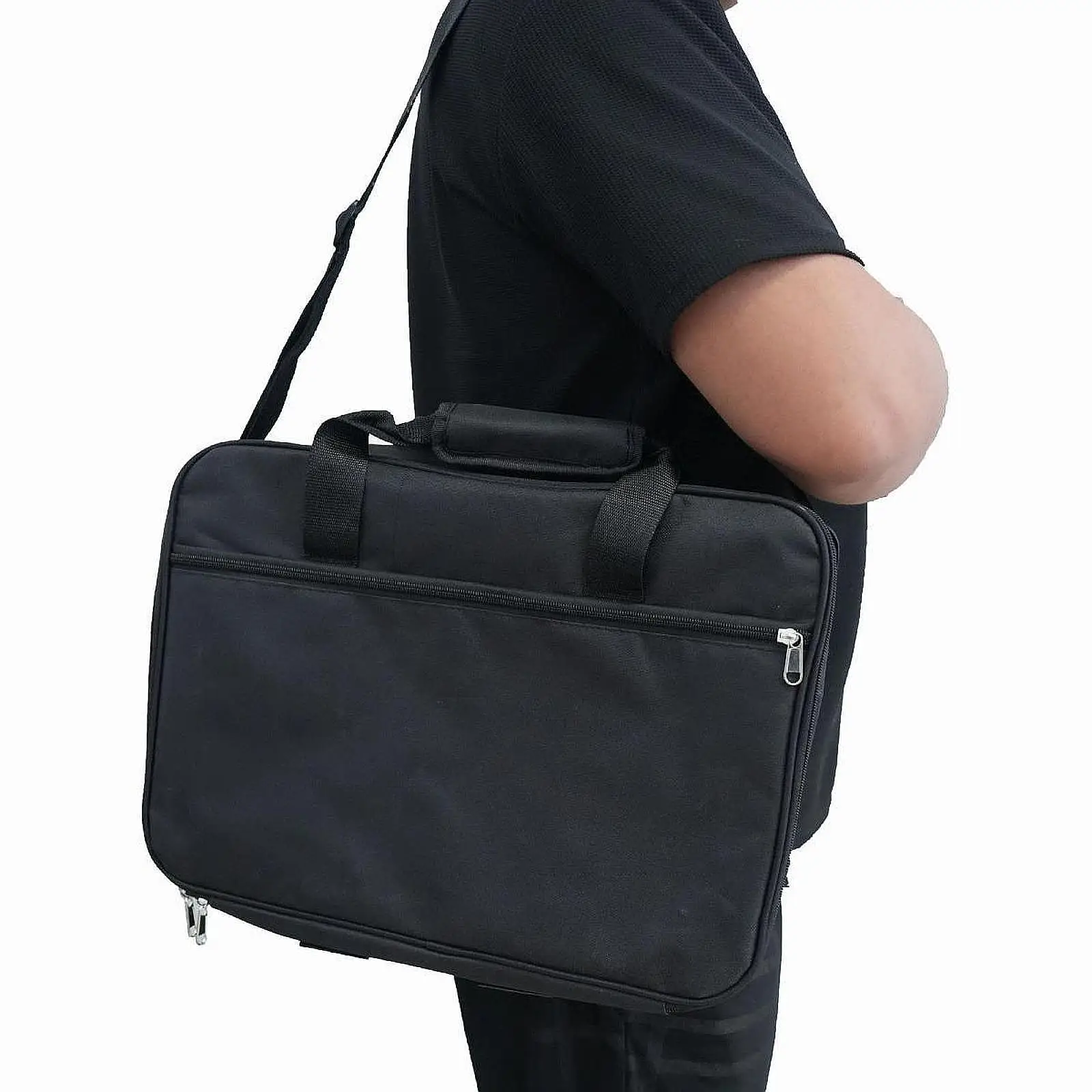 Double Drum Pedals Bag,Professional,with Carry Handle and Shoulder Strap,Padded Gig Bag Case for Outdoor Travel Concert