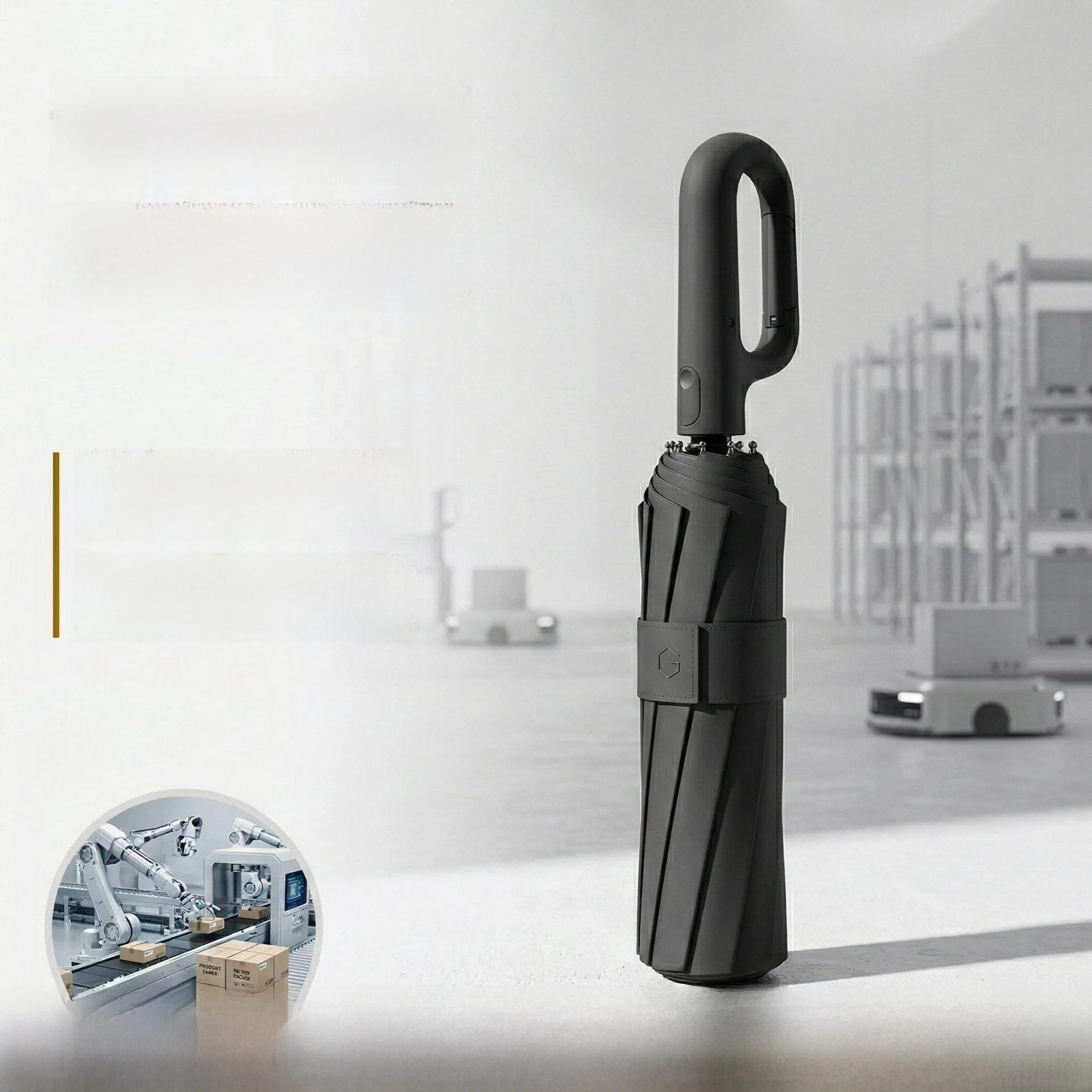 

Thickened Automatic Umbrella Unisex Sunshade UV Protection Large Size Reinforced Home Daily Use Umbrella Rain Sun Protection