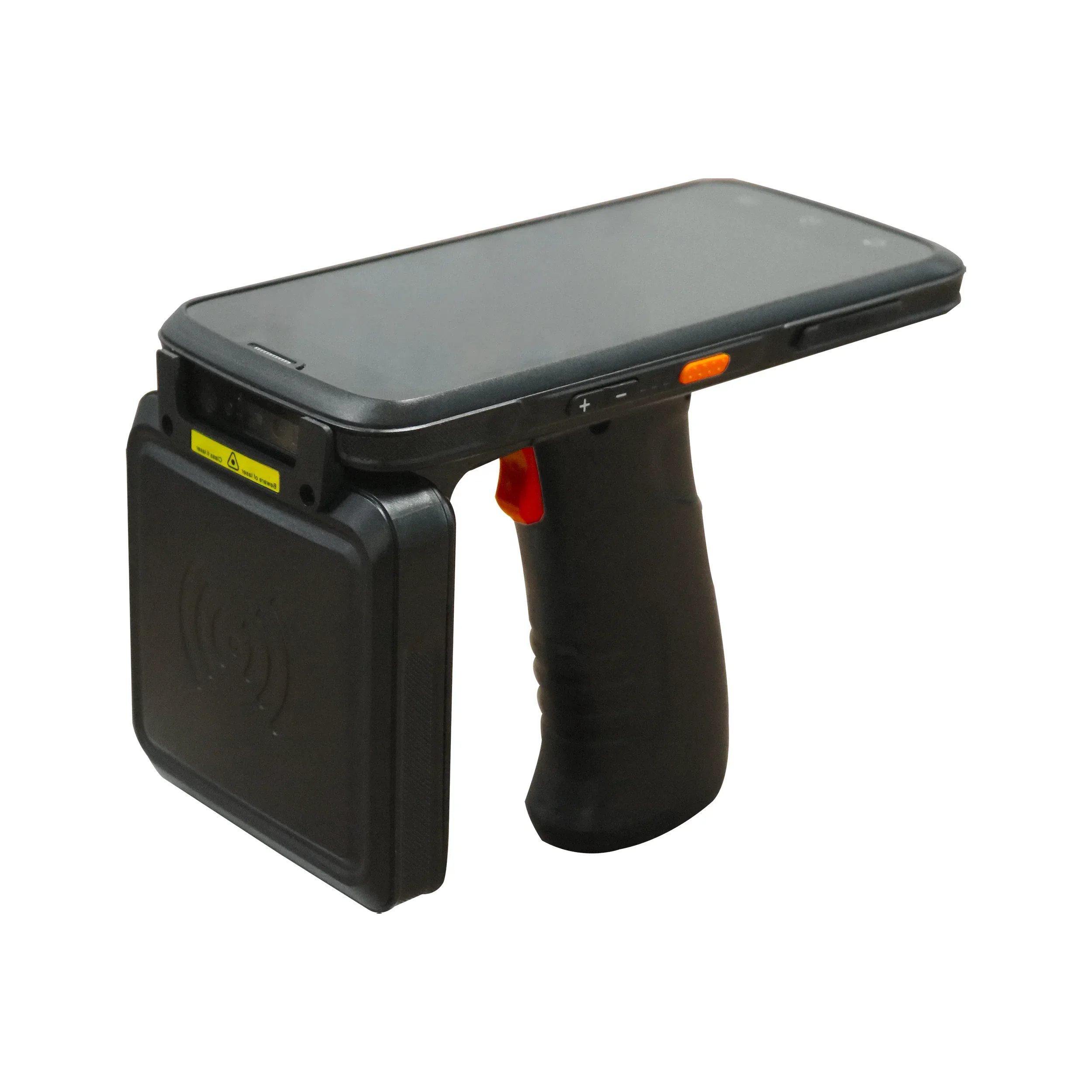 Factory directly supply UHF 860-960MHz Black ABS Reader RFID system handheld PDA for Inventory management