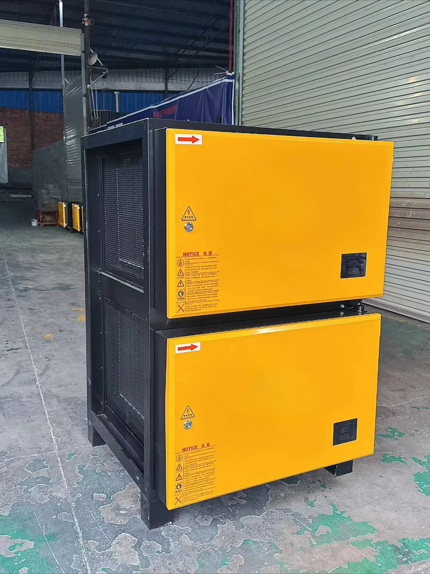เครื่องกรองอากาศแบบไฟฟ้าสถิตอั - Commercial Kitchen Units บทวิจารณ์และราคา