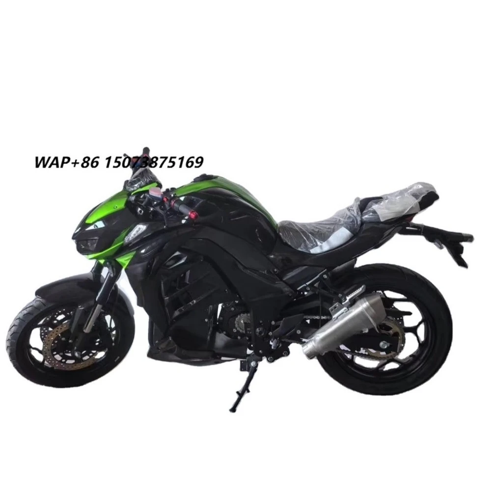 Factory Customized 5000W Wheel Hub Motor for Racing Motorcycles 72V 60ah Lithium Battery 120km Mileage Maximum Speed 110km/h