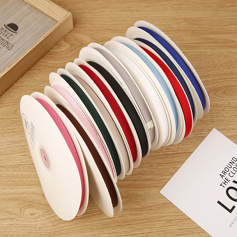 5 metri/lotto nastro a coste da 6mm fiocco per capelli per bambini adulti accessori per nastri di velluto fatti a mano fai da te nastro cintas T-015